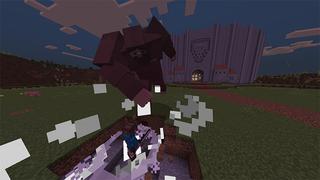 Screenshot of the Minecraft Bedrock Marketplace product TITANS created by RareLoot.