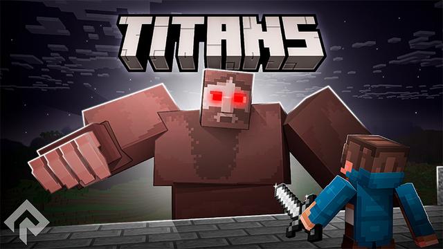 Thumbnail of the Minecraft Bedrock Marketplace product TITANS created by RareLoot.