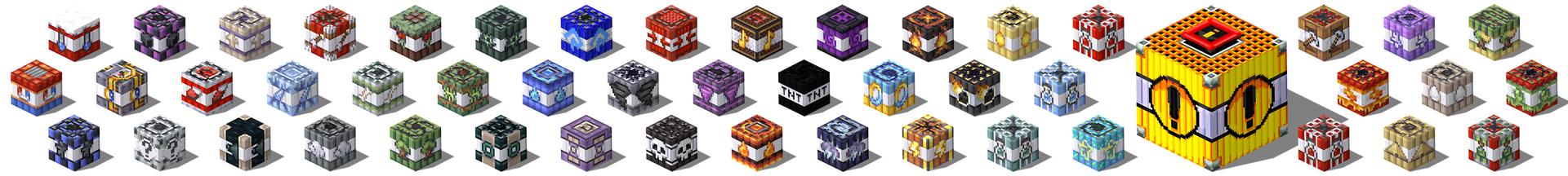 Panorama of the Minecraft Bedrock Marketplace product TNT created by RareLoot.