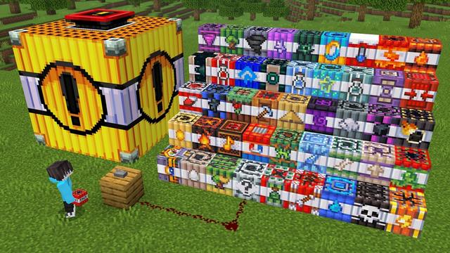 Screenshot of the Minecraft Bedrock Marketplace product TNT created by RareLoot.