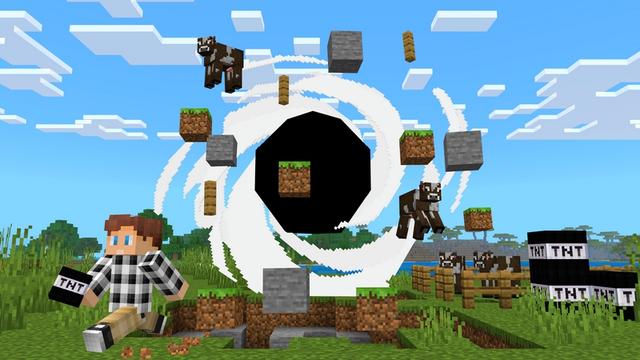 Screenshot of the Minecraft Bedrock Marketplace product TNT created by RareLoot.