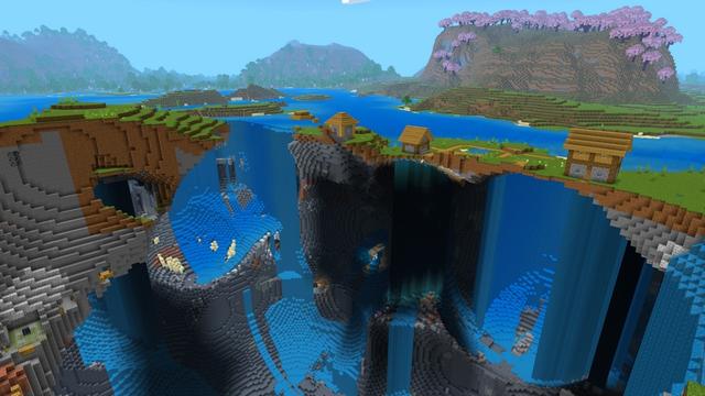 Screenshot of the Minecraft Bedrock Marketplace product TNT created by RareLoot.