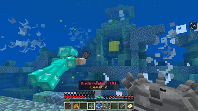 Screenshot of the Minecraft Bedrock Marketplace product TNT created by RareLoot.