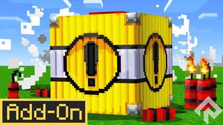 Thumbnail of the Minecraft Bedrock Marketplace product TNT created by RareLoot.