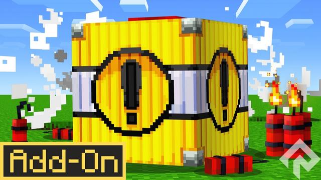Thumbnail of the Minecraft Bedrock Marketplace product TNT created by RareLoot.