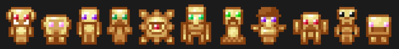 Panorama of the Minecraft Bedrock Marketplace product TOTEMS++ created by RareLoot.