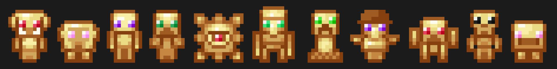 Panorama of the Minecraft Bedrock Marketplace product TOTEMS++ created by RareLoot.