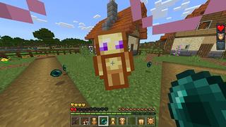 Screenshot of the Minecraft Bedrock Marketplace product TOTEMS++ created by RareLoot.