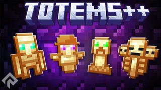 Thumbnail of the Minecraft Bedrock Marketplace product TOTEMS++ created by RareLoot.