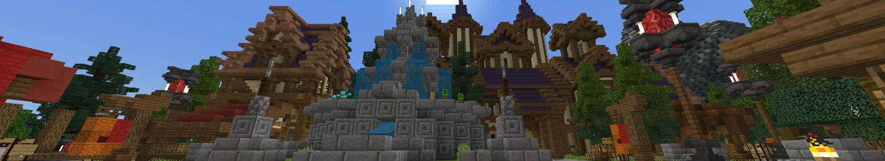 Panorama of the Minecraft Bedrock Marketplace product Treasure Valley created by RareLoot.