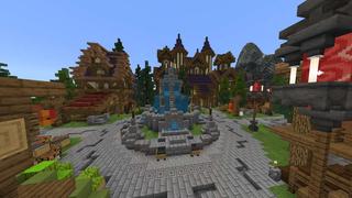 Screenshot of the Minecraft Bedrock Marketplace product Treasure Valley created by RareLoot.