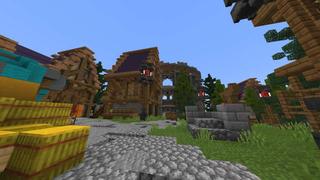 Screenshot of the Minecraft Bedrock Marketplace product Treasure Valley created by RareLoot.