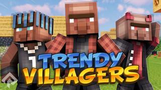Thumbnail of the Minecraft Bedrock Marketplace product Trendy Villagers created by RareLoot.