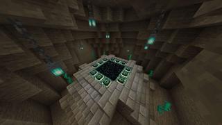 Screenshot of the Minecraft Bedrock Marketplace product Troll City created by RareLoot.