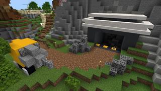 Screenshot of the Minecraft Bedrock Marketplace product Tropical Mansion created by RareLoot.