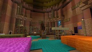 Screenshot of the Minecraft Bedrock Marketplace product Tropical Village created by RareLoot.