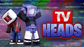 Thumbnail of the Minecraft Bedrock Marketplace product TV Heads created by RareLoot.