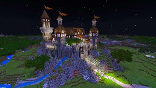 Screenshot of the Minecraft Bedrock Marketplace product Twilight Castle created by RareLoot.