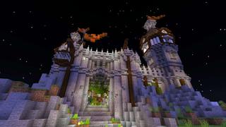 Screenshot of the Minecraft Bedrock Marketplace product Twilight Castle created by RareLoot.