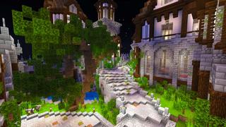 Screenshot of the Minecraft Bedrock Marketplace product Twilight Castle created by RareLoot.