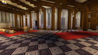 Screenshot of the Minecraft Bedrock Marketplace product Twilight Castle created by RareLoot.