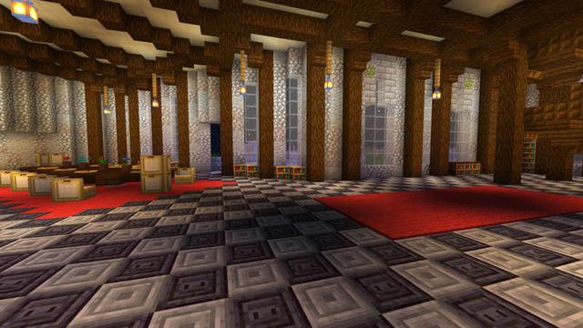 Screenshot of the Minecraft Bedrock Marketplace product Twilight Castle created by RareLoot.