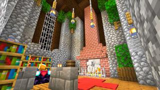 Screenshot of the Minecraft Bedrock Marketplace product Twilight Castle created by RareLoot.