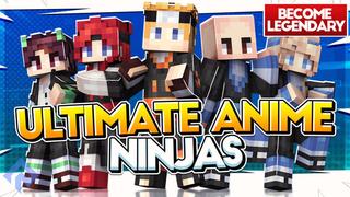 Thumbnail of the Minecraft Bedrock Marketplace product Ultimate Anime Ninjas created by RareLoot.