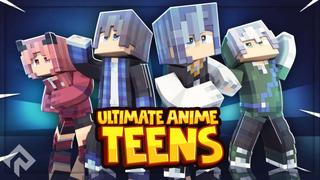 Thumbnail of the Minecraft Bedrock Marketplace product Ultimate Anime Teens created by RareLoot.