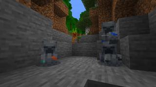 Screenshot of the Minecraft Bedrock Marketplace product Ultimate Creepers created by RareLoot.