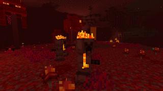 Screenshot of the Minecraft Bedrock Marketplace product Ultimate Creepers created by RareLoot.