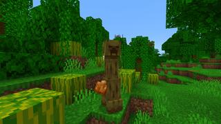 Screenshot of the Minecraft Bedrock Marketplace product Ultimate Creepers created by RareLoot.