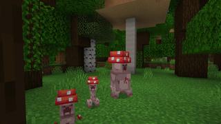 Screenshot of the Minecraft Bedrock Marketplace product Ultimate Creepers created by RareLoot.