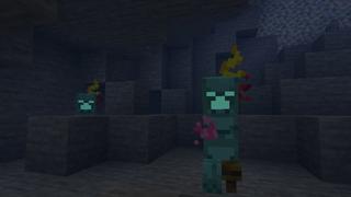 Screenshot of the Minecraft Bedrock Marketplace product Ultimate Creepers created by RareLoot.