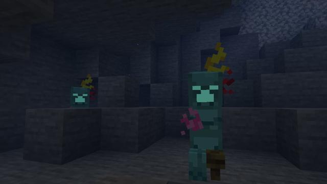 Screenshot of the Minecraft Bedrock Marketplace product Ultimate Creepers created by RareLoot.