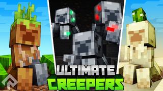 Thumbnail of the Minecraft Bedrock Marketplace product Ultimate Creepers created by RareLoot.