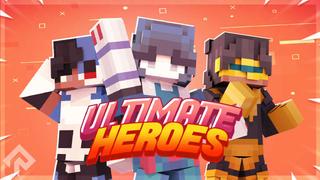Thumbnail of the Minecraft Bedrock Marketplace product Ultimate Heroes created by RareLoot.