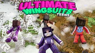 Thumbnail of the Minecraft Bedrock Marketplace product Ultimate Wingsuits Teens created by RareLoot.