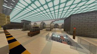 Screenshot of the Minecraft Bedrock Marketplace product Underground Base created by RareLoot.