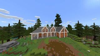 Screenshot of the Minecraft Bedrock Marketplace product Underground Base created by RareLoot.