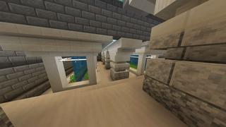 Screenshot of the Minecraft Bedrock Marketplace product Underground Base created by RareLoot.