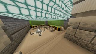 Screenshot of the Minecraft Bedrock Marketplace product Underground Base created by RareLoot.