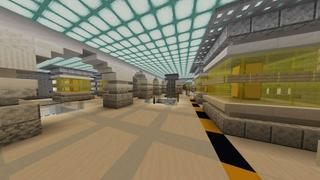 Screenshot of the Minecraft Bedrock Marketplace product Underground Base created by RareLoot.