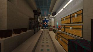 Screenshot of the Minecraft Bedrock Marketplace product Underwater Base created by RareLoot.