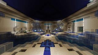 Screenshot of the Minecraft Bedrock Marketplace product Underwater Base created by RareLoot.