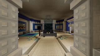 Screenshot of the Minecraft Bedrock Marketplace product Underwater Base created by RareLoot.