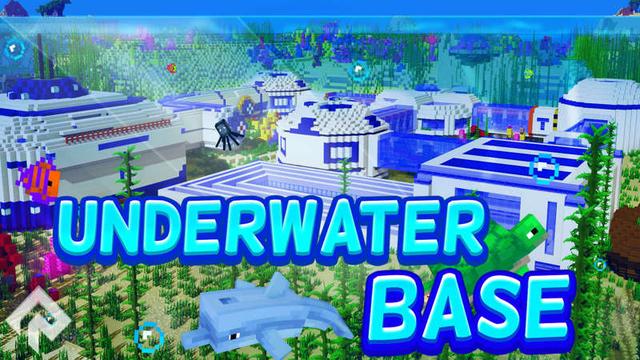 Thumbnail of the Minecraft Bedrock Marketplace product Underwater Base created by RareLoot.