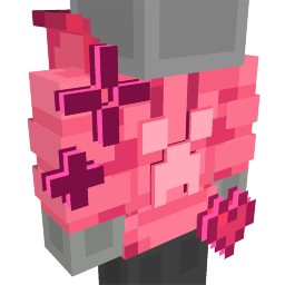 Thumbnail of the Minecraft Bedrock Marketplace product Valentine Creeper Hoodie created by RareLoot.