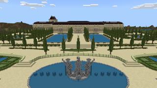 Screenshot of the Minecraft Bedrock Marketplace product Versailles created by RareLoot.