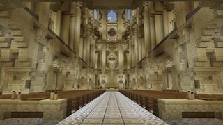 Screenshot of the Minecraft Bedrock Marketplace product Versailles created by RareLoot.